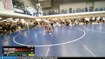 175 lbs Cons. Round 4 - Lou Hamner, Westlake vs Kody Whited, Aviator Wrestling Club