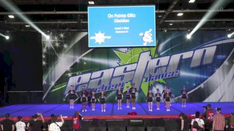 On Pointe Glitz - Obsidian [2024 Rec Cheer Performance Day 1] 2024 Hershey Open Nationals