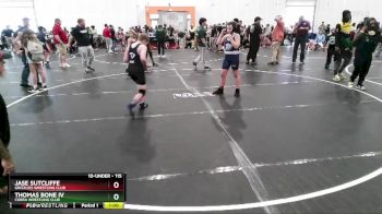 115 lbs 3rd Place Match - Jase Sutcliffe, Grizzlies Wrestling Club vs Thomas Bone Iv, Cobra Wrestling Club