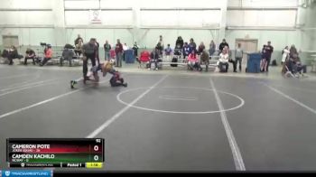 92 lbs Round 1 (8 Team) - Camden Kachilo, NCWAY vs Cameron Pote, Joker Squad