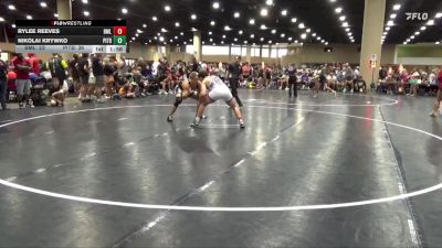 175 lbs Round 5 (6 Team) - Rylee Reeves, Brother Melchior vs Nikolai Krywko, Florida Pittbulls