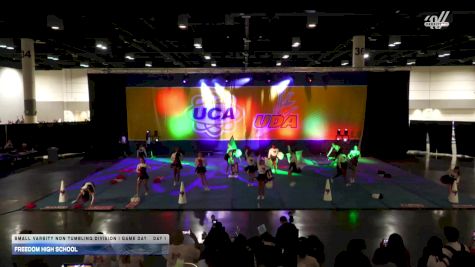 Freedom High School [2025 Small Varsity Non Tumbling Division I Game Day Day 1] 2025 UCA Florida Regional