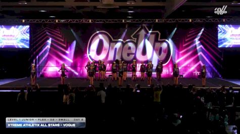 Xtreme Athletix All Stars - Vogue [2025 L1 Junior - Flex - D2 - Small Day 2] 2025 One Up SoCal Nationals