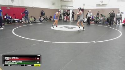 138 lbs Cons. Round 3 - Daniel Maranan, Angelo Rodriguez vs Jaden Garcia, Clovis