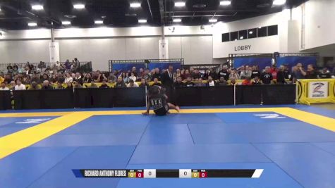 Martin O'Neil Thomas vs Richard Anthony Flores 2024 World IBJJF Jiu-Jitsu No-Gi Championship