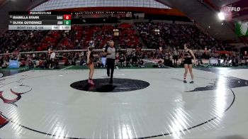 G 126 lbs Cons. Round 2 - Olivia Gutierrez, Jerome vs Isabella Stark, Sandpoint