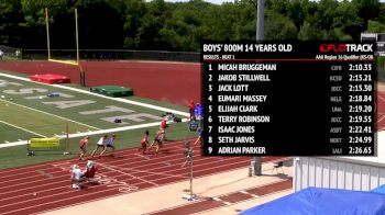 Girl's 800m, Final - Age 15-16