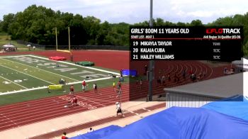 Girl's 800m, Final - Age 11