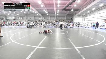 75 lbs Rr Rnd 3 - Cannon Ziller, Untouchables vs William Diksa, Ragin Raisins Catawba ES