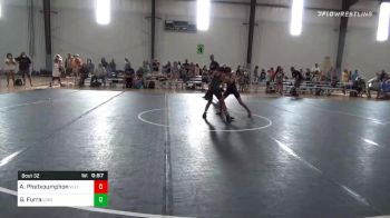 80 lbs Consolation - Adrian Phetxoumphone, Team Valley vs Gaberial Furra, Lions Wrestling Academy