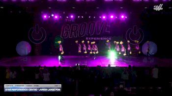 Star Performance Centre - Junior Large Pom [2026 Junior - Premier - Coed - Pom Day 1] 2026 GROOVE Dance Grand Nationals