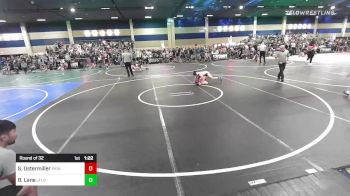 95 lbs Round Of 32 - Shane Ostermiller, Pioneer Grappling vs Braden Lane, JFlo Trained