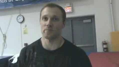 Ivan Ivankov at the Valeri Liukin Invitational