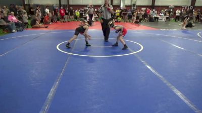 62 lbs Consi Of 8 #1 - Jayson Knox, Perkiomen Valley vs Jackson Meberg, RedNose