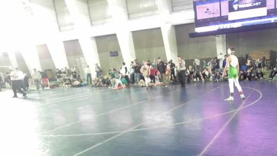 102 lbs Round 3 (4 Team) - Tate Olsen, Western Nebraska vs Brentley Brooks, The Farm