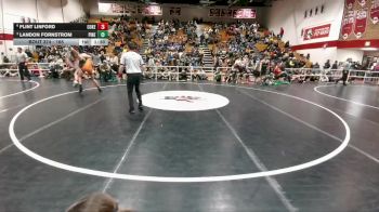 165 lbs Quarterfinal - Landon Fornstrom, Pinedale vs Flint Linford, Cokeville