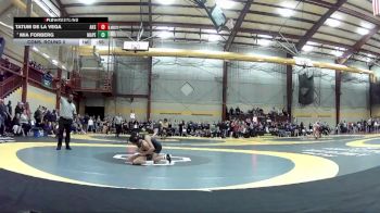 105 lbs Cons. Round 2 - Mia Forberg, Perry (Massillon) vs Tatum De La Vega, Andrew High School