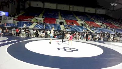 132 lbs Cons. Rd Of 64 - Wesley Honiss, MI vs Noah Brown, MO