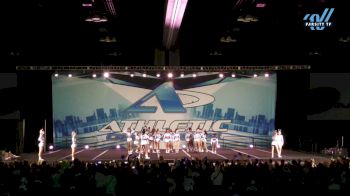 The Stingray Allstars - Navy [2025 L3 Senior Coed Day 1] 2025 Athletic Championships Atlanta Nationals