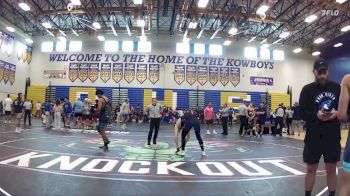 157 lbs Champ. Round 2 - Andrew Chen, YIC vs Noah Leota, Caveman