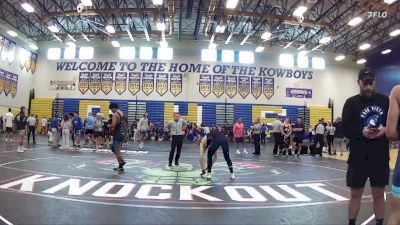 157 lbs Champ. Round 2 - Andrew Chen, YIC vs Noah Leota, Caveman