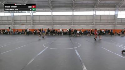 48 lbs Round 2 (6 Team) - Cohen Walker, Rising Kingz vs Jacob Street, Capital City WC