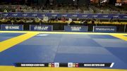 Michael Matthew Adam vs Fabio Henrique Alvim Vieira 2026 Pan Jiu Jitsu IBJJF Championship