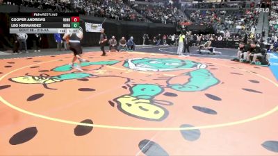 215-5A Champ. Round 1 - Leo Hernandez, Mountain Range vs Cooper Andrews, Rocky Mountain