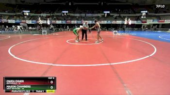 150 lbs Placement (16 Team) - Mason Chambers, West Deptford vs Owen Exner, Battlefield