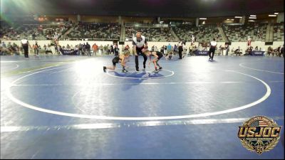 64 lbs 3rd Place - McCrae Cox, Coweta Tiger Wrestling vs Conlan Robertson, Prime Wrestling