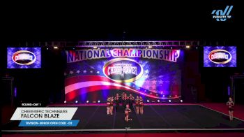 Cheer-riffic Techniques - Falcon Blaze [2024 L5 Senior Open Coed - D2 Day 1] 2024 Cheer Power Southern Nationals