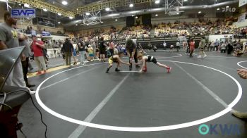 58 lbs Consi Of 8 #2 - Creed Williams, Team Nomad vs Leland Riley, Midwest City Bombers Youth Wrestling Club