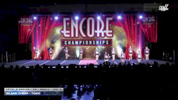 Island Cheer - Toxic [2025 L2 Senior - D2 - Small Day 2] 2025 Encore Philly Showdown
