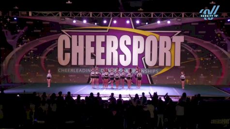 East Celebrity Elite - Blush [2023 L2 Junior - Small - B] 2023 CHEERSPORT National All Star Cheerleading Championship