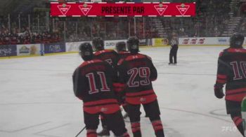 Lars Steiner Scores His Fourth Goal Of The Game For Rouyn-Noranda