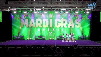 Capital Cheer - Bravo [2025 L3 Junior - Small - A Day 2] 2025 Mardi Gras Grand Nationals
