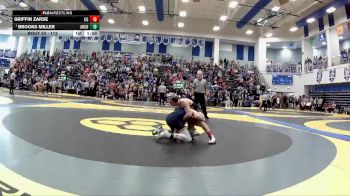 113 lbs Champ. Round 1 - Brooks Miller, Archbold vs Griffin Zarse, Columbus Grove