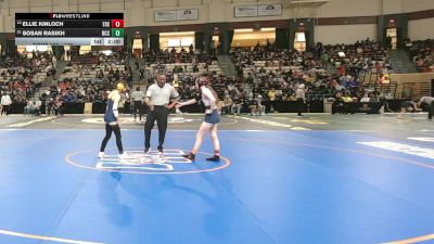 100 lbs Round 1 - Ellie Kinloch, Francis Scott Key vs Sosan Rasikh, Bethesda-Chevy Chase