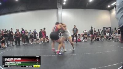 Placement (4 Team) - William Glesing, Indiana Outlaws vs Javonte Bowen, MF Dynasty