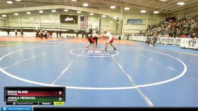 285 lbs Cons. Round 2 - Brian Bland, Fauquier vs Joshua Mendoza, Hampton