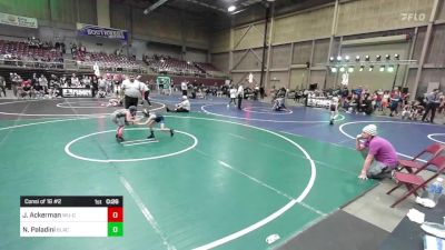 62 lbs Consi Of 16 #2 - Jayden Ackerman, Wu-Crew WC vs Nixon Paladini, Black Fox Wr Ac