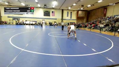 174 lbs Quarterfinal - Carson Trotzer, Wisconsin-Stevens Point vs Trey Dieringer, Linfield