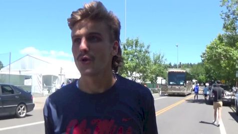 Craig Engels qualifies for 800m finals