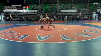1A-4A 165 Champ. Round 2 - Taylor Fowler, Westminster Christian Academy vs Christian Jones, Alexandria HS