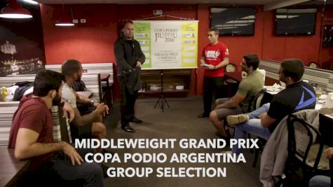 Two Tough Groups Decided For Copa Podio MW GP