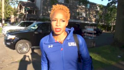 Natasha Hastings makes first Olympic team in 400m