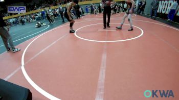 119 lbs Round Of 16 - Talan Tucker, Lions Wrestling Academy vs Brayden Valles, Madill Takedown