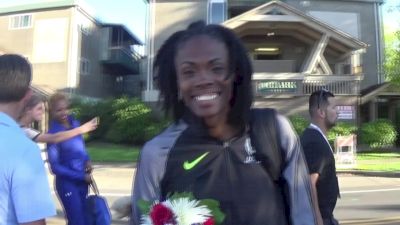 Chaunte Lowe takes Olympic Trials high jump crown