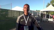 Ashton Eaton suffered an injury in May but surprised himself with decathlon score at Olympic Trials