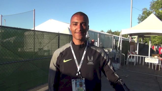 Ashton Eaton suffered an injury in May but surprised himself with decathlon score at Olympic Trials